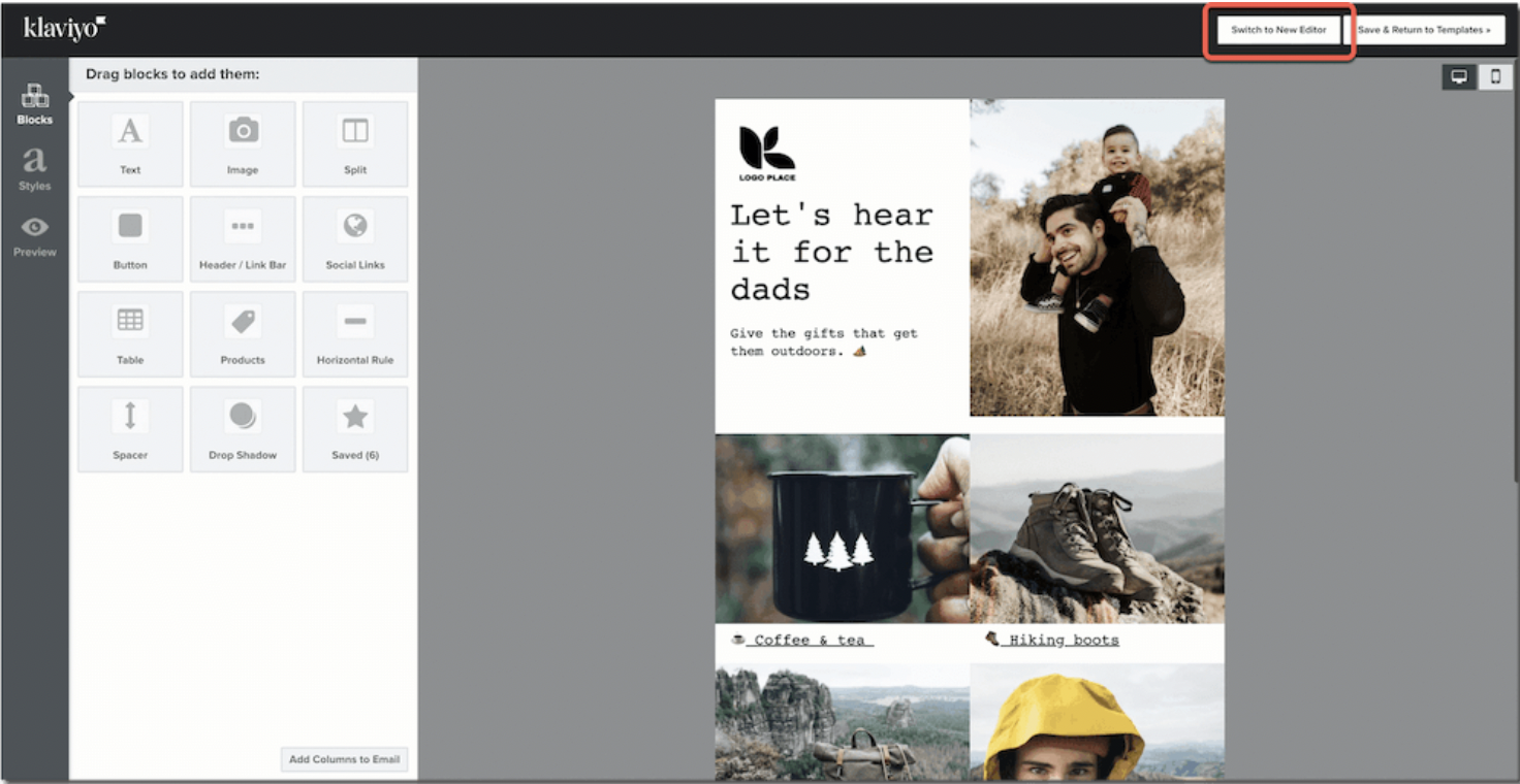 Klaviyos-new-email-editor-AUG-2022